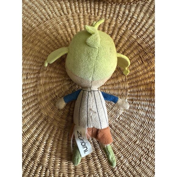 Zumbini Time Boy Plush Stuffed Doll 6” - Picture 5 of 8
